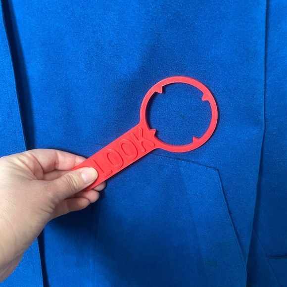 Vintage 70s Ultrasuede Blue Maxi Coat Dress Long Duster Medium Statement Winter - Picture 5 of 12